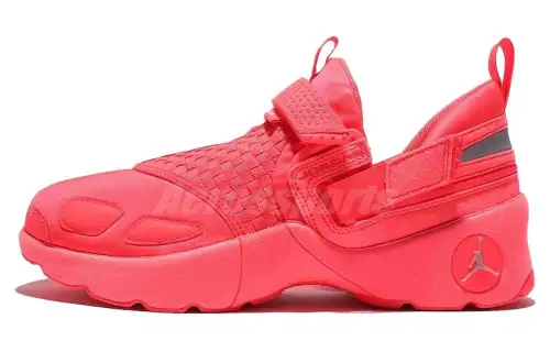 Jordan Trunner LX Energy LX Energy Cushioning, Wear Resistant Low top Training Shoes Men's Red