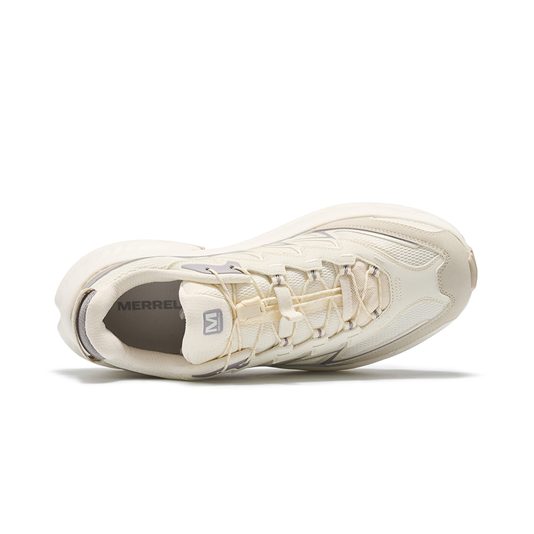 MERRELL FREE STRIDE LITE Abrasion Resistant Low top Hiking Shoes Unisex Beige Gray
