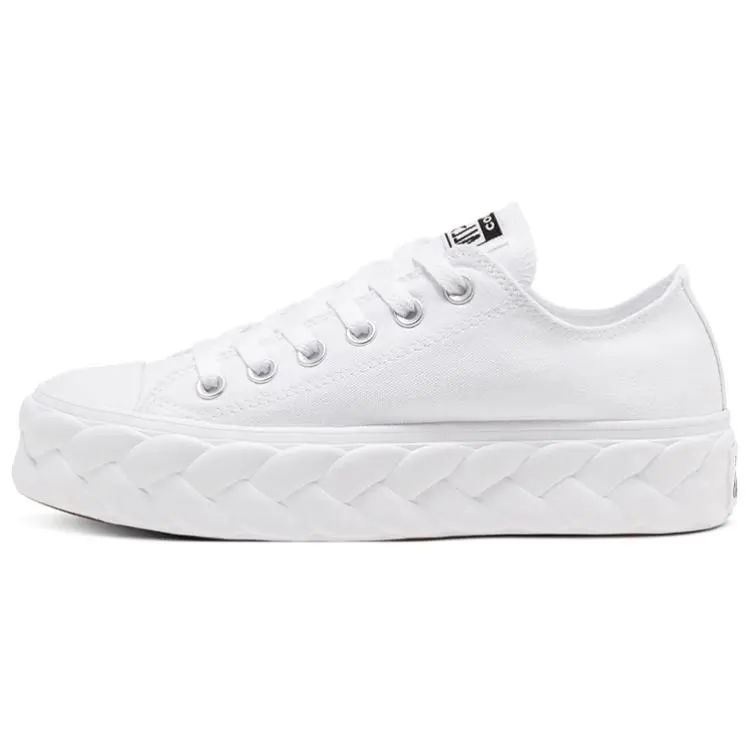 Chuck Taylor All Star Wmns Converse Low 'Runway Cable - White' Women's