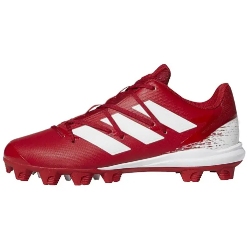 Adidas Adizero Afterburner 8 Mid Cleats 'Red'