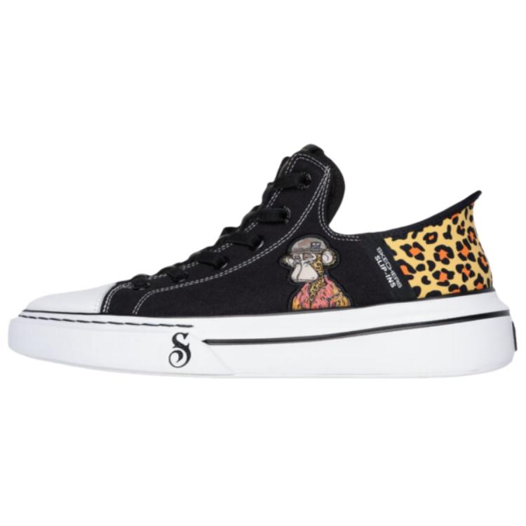 Snoop Dogg x Skechers Snoop One Low top Canvas Shoes Men's Black