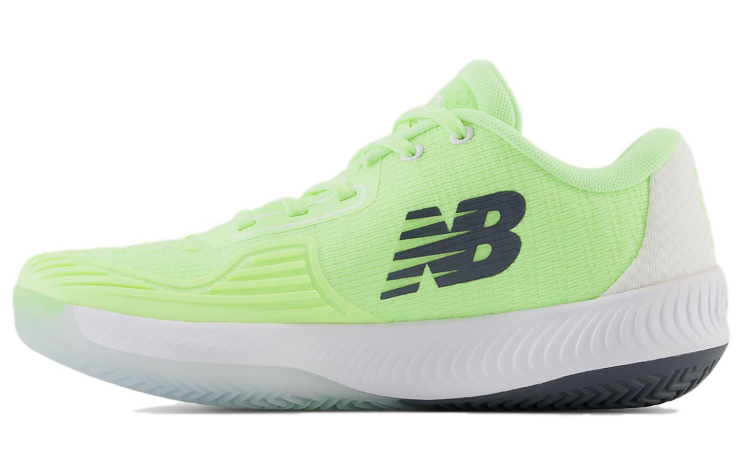 New Balance FuelCell 996v5 Cushioning, Wear Resistant Low top Tennis Shoes Women's White Green