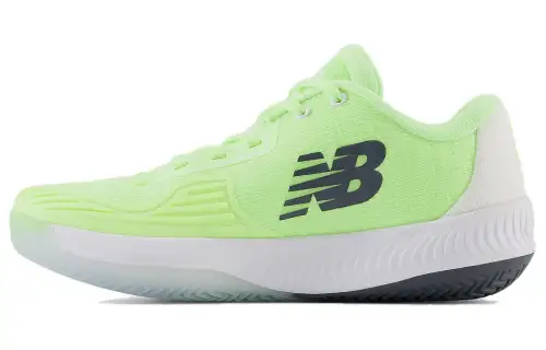 New Balance FuelCell 996v5 Cushioning, Wear Resistant Low top Tennis Shoes Women's White Green