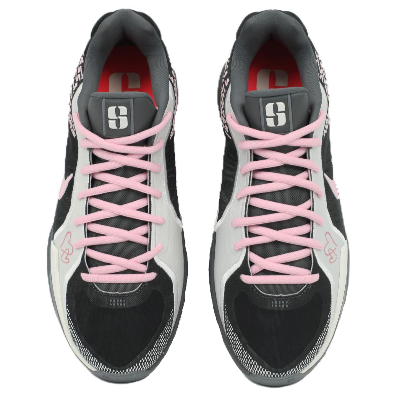 Nike Sabrina 2 Low top Basketball Shoes Unisex Black Pink