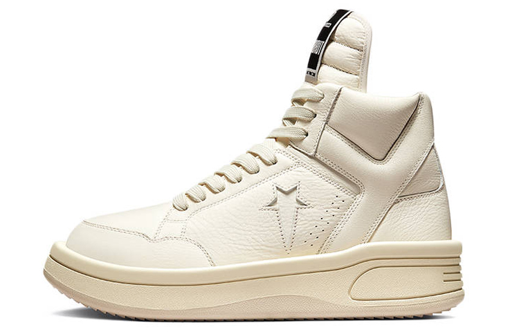 Кеды Converse x Rick Owens DRKSHDW TURBOWPN (белые)