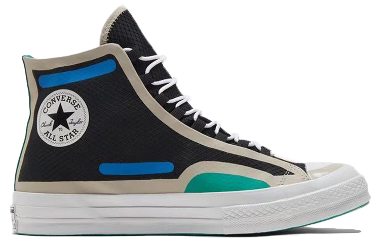 кеды Converse 1970s Chuck Taylor All Star (черно-синие) — фото 2
