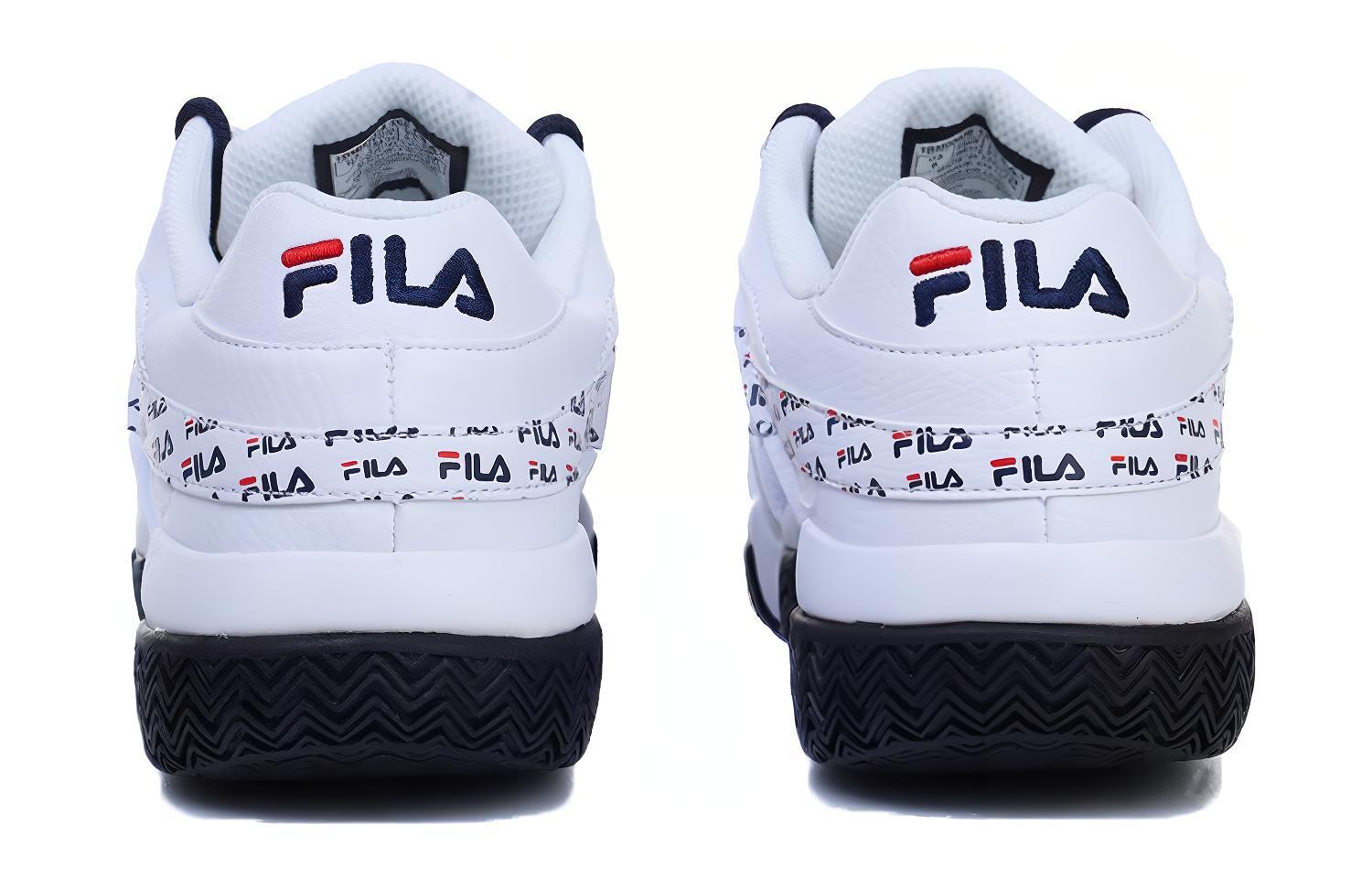 кроссовки Fila (белые) — фото 4