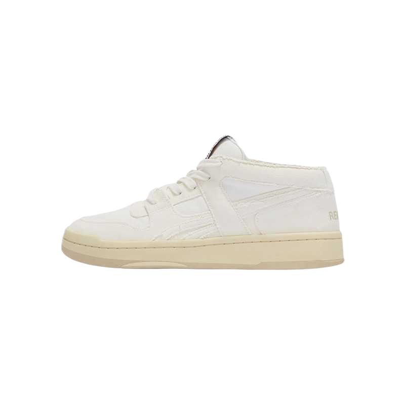 HED MAYNER x Reebok Comfortable Cushioning Abrasion Resistant Breathable Mid top Vintage Basketball Shoes Men's