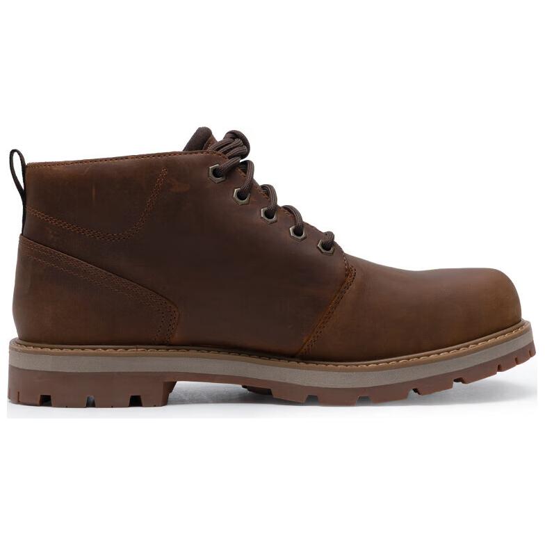 Timberland Britton Road Mid top Hiking Shoes Men’s Rusty Red