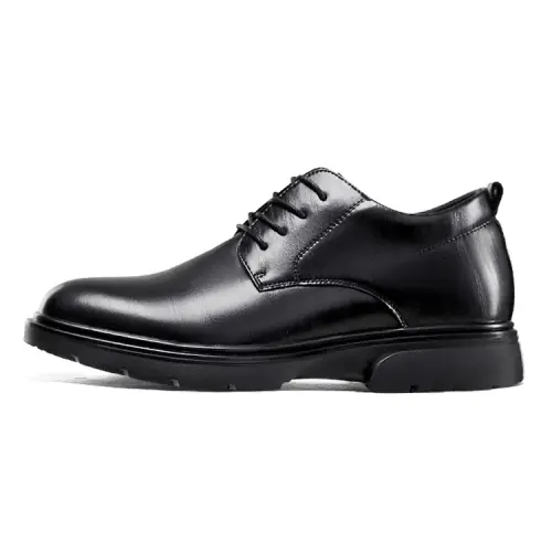 Warrior Warrior British style simple formal business versatile soft and comfortable formal leather shoes men's style