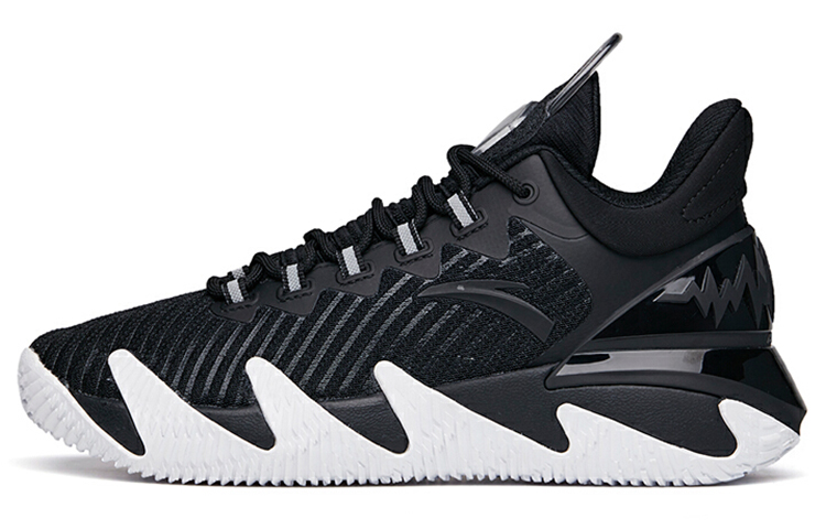 Anta Reverse Blade Low top Basketball Shoes Men's Black