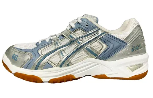 ASICS Gel-Rocket fitted low-top volleyball shoes for women