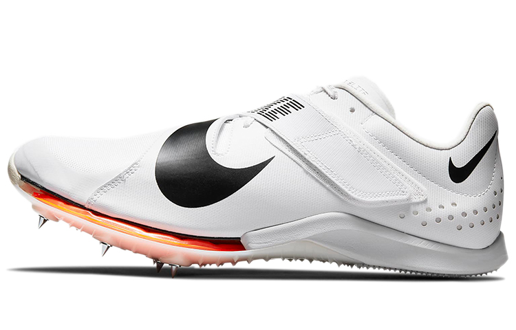 Nike Air Zoom Long Jump Elite Proto 'White Total Orange'