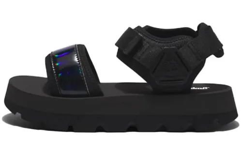 Timberland Euro Swift Beach Sandals Women's Black