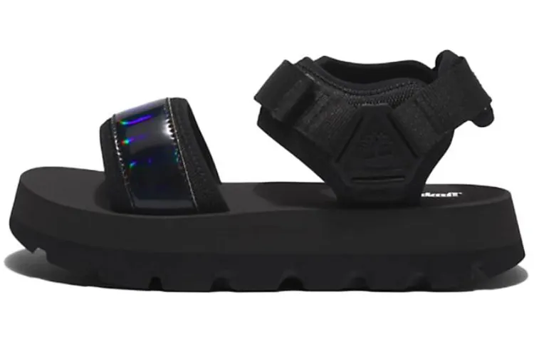 Timberland Euro Swift Beach Sandals Women's Black