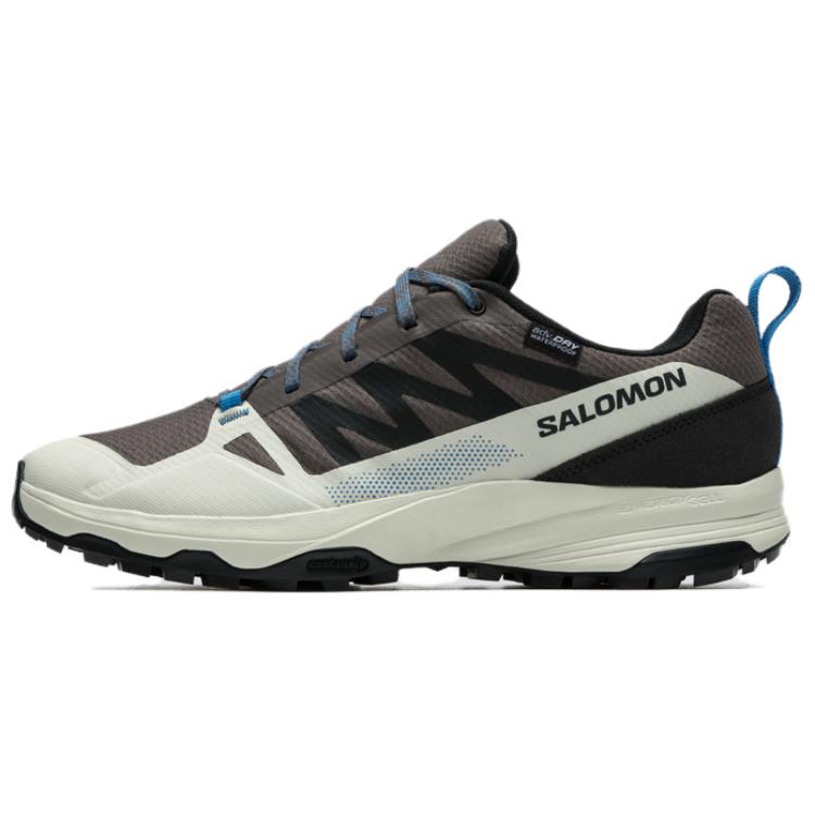 SALOMON Low top Hiking Shoes Men’s Beige Brown