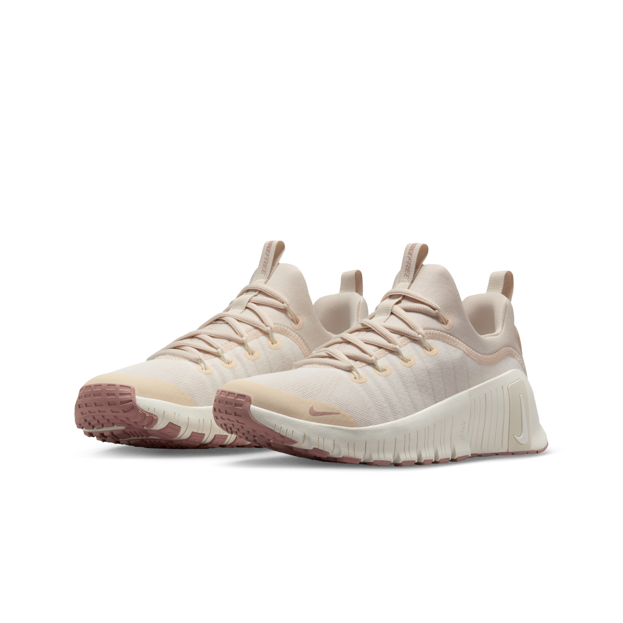 Nike Free Metcon 6 Soft Pearl Pearl White Sail Particle Pink Women’s