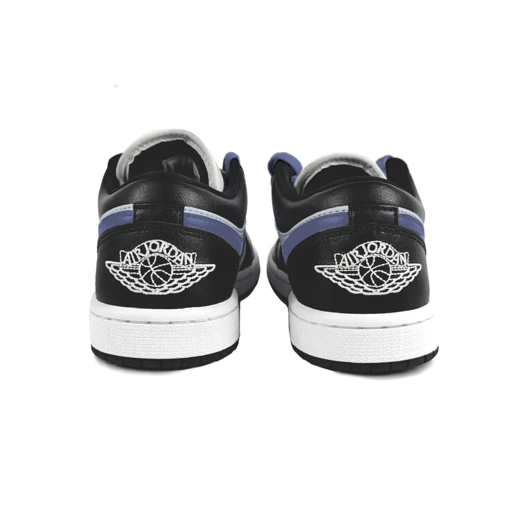 Jordan Air Jordan 1 Slip Resistant, Abrasion Resistant, Lightweight Low top Vintage Basketball Shoes Women’s Black