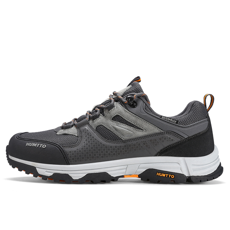 HUMTTO Low top Outdoor Shoes Men’s Dark Gray