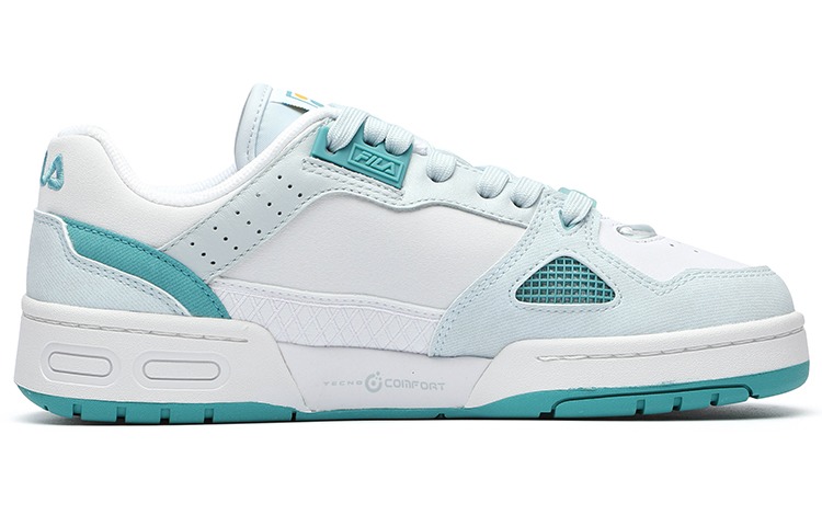 FILA FUSION Shoes ‘White Light Blue’ Women’s
