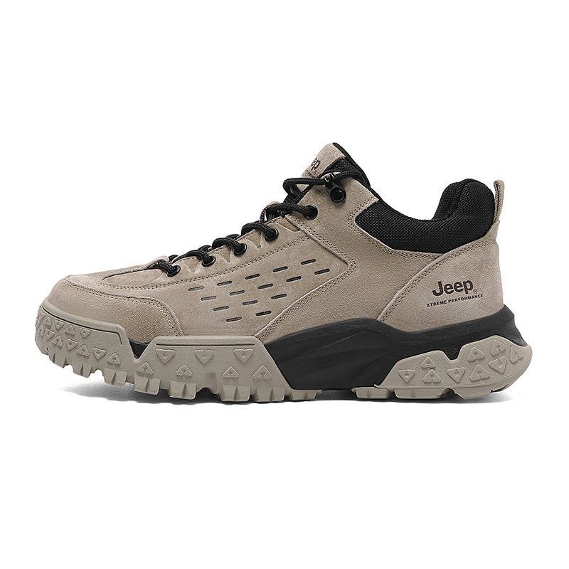 Jeep Mid top Hiking Shoes Men’s Sand