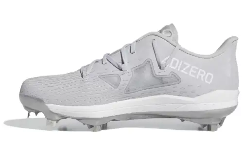 Adidas Adizero Afterburner 9 Team Light Grey Cloud White Silver Metallic