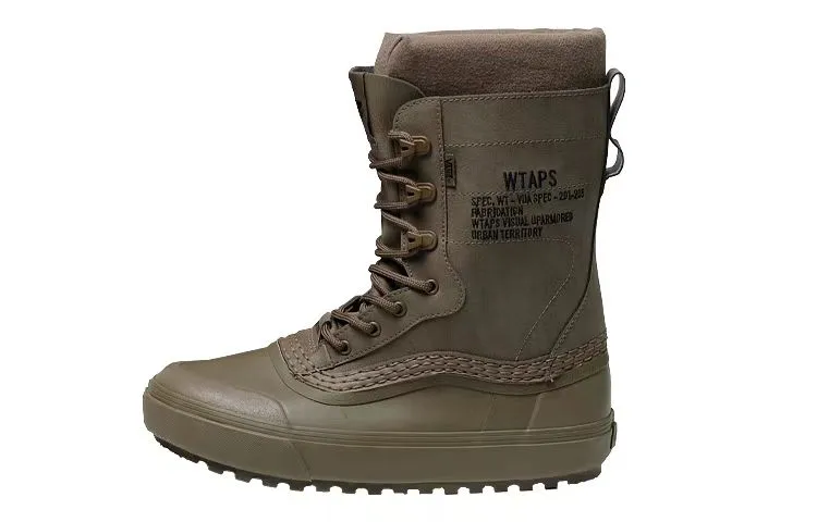 Standard Snow Mte Wtaps x Standard Snow Mte Vans Boot 'Coyote'