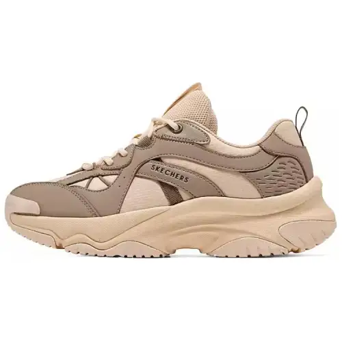 Skechers Street Soft And Comfortable Low top Chunky Sneakers Women's Peach Pink