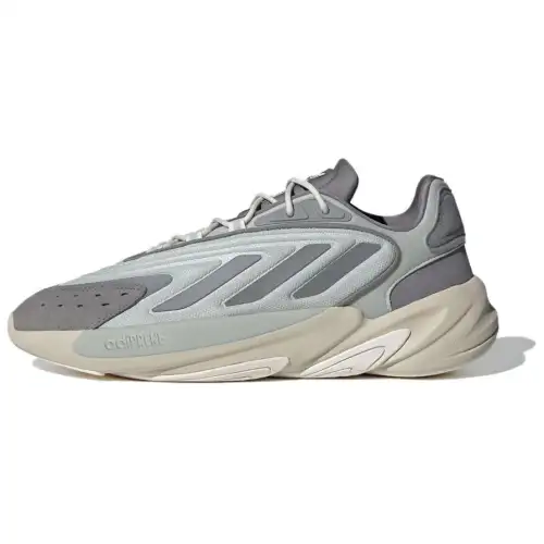 Adidas Originals Ozelia Slip Resistant Abrasion Resistant Low top Casual Running Shoes Unisex Gray