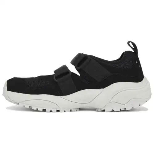 THE NORTH FACE Beach Sandals Unisex Black Gray Korean Style