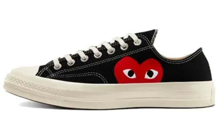 Chuck 70 Comme des Garçons Play x Chuck 70 Converse Low 'Black' 2023