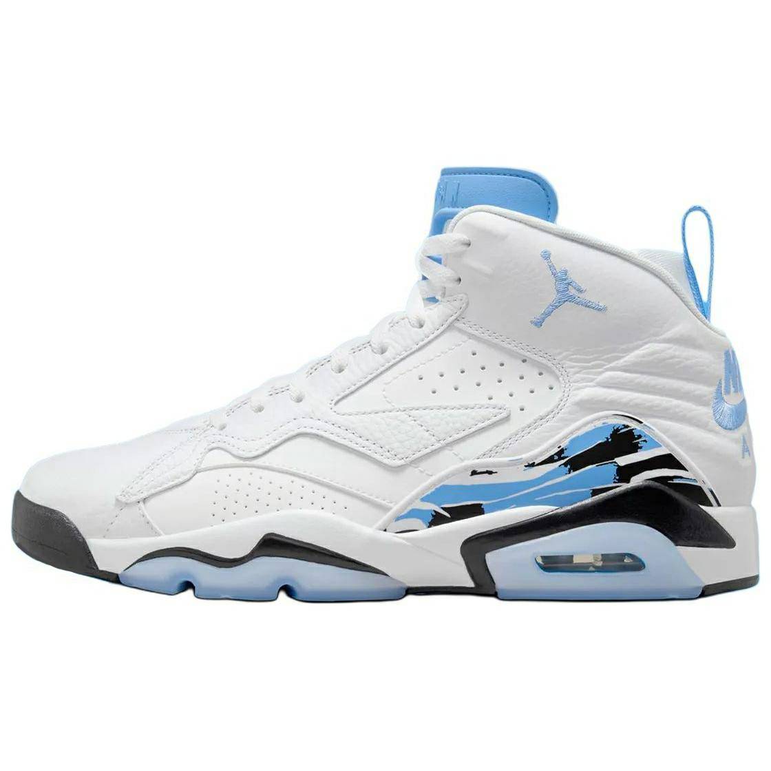 Jordan Mvp White University Blue