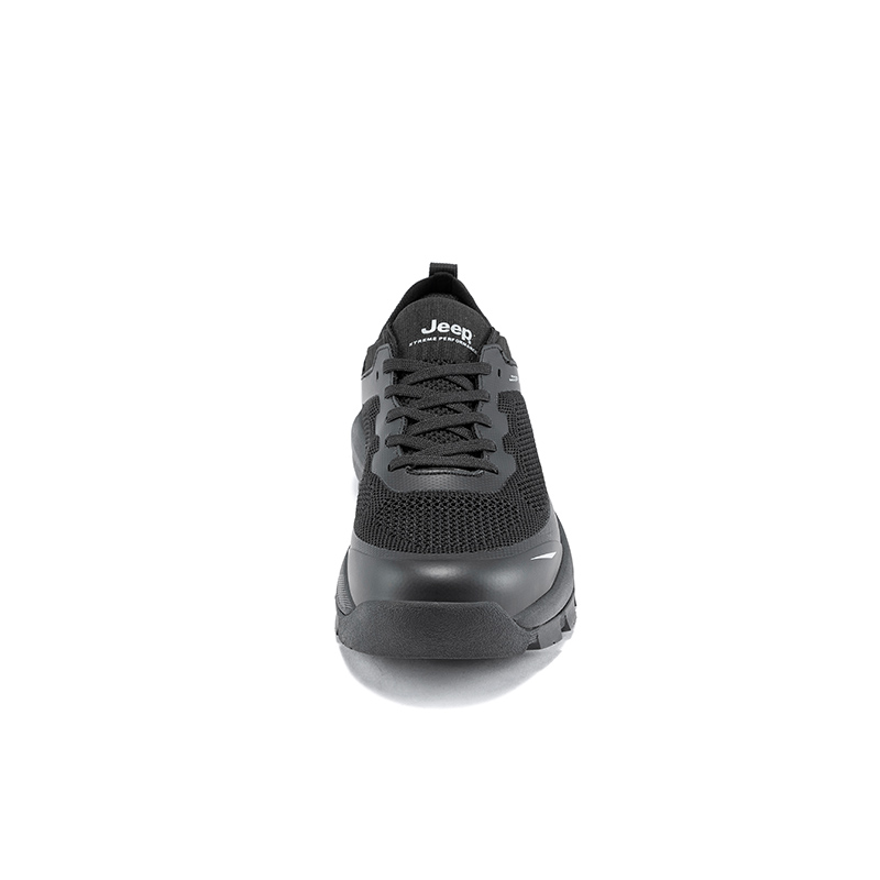 Jeep Low top Hiking Shoes Men’s Black