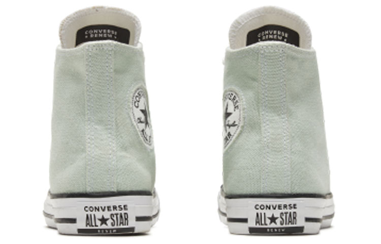 Высокие кеды Converse Chuck Taylor All Star (зеленый) — Зелёный — фото 5