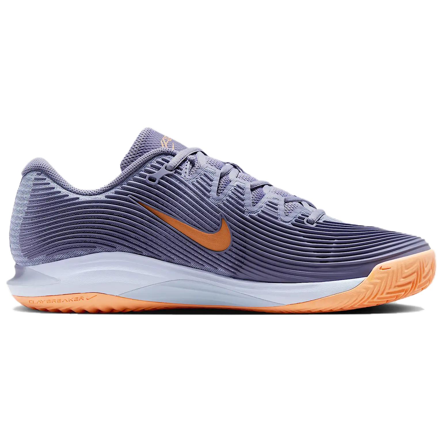Nike Court Vapor 12 Clay Ashen Slate Light Armory Blue Marrakesh Obsidian