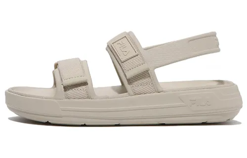 FILA Fong Sandals Sandal Unisex Beige Brown Korean Style
