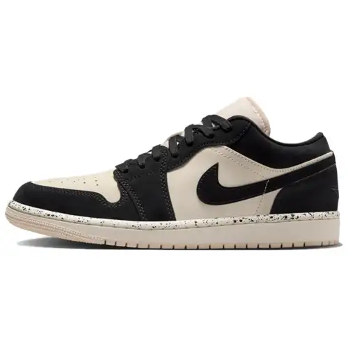 Jordan 1 Low Black Guava Ice Speckled Midsole Women's