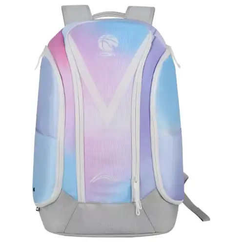 Li Ning CBA All Star Fabric Backpack Men's Cotton Candy