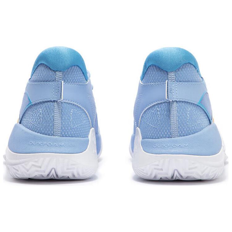 361° Thorn Slip Resistant And Breathable Slip Resistant And Breathable Low top Basketball Shoes Men’s Sky Blue