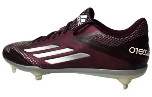 Adidas Adizero AfterBurner 2.0 Baseball Cleats 'Burgundy'