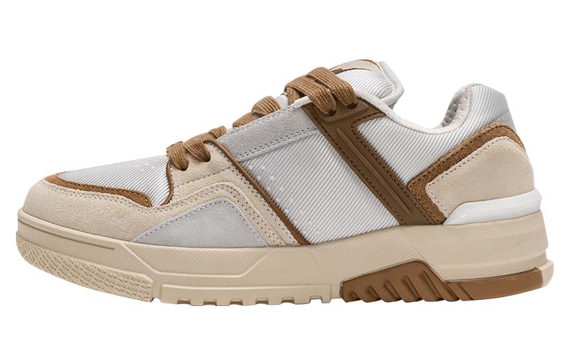 XTEP Cushioning, Wear Resistant Low top Training Shoes Women’s White Brown
