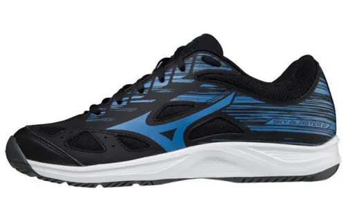 Mizuno Blast Badminton Shoes Unisex Low Top Blue/Black/White