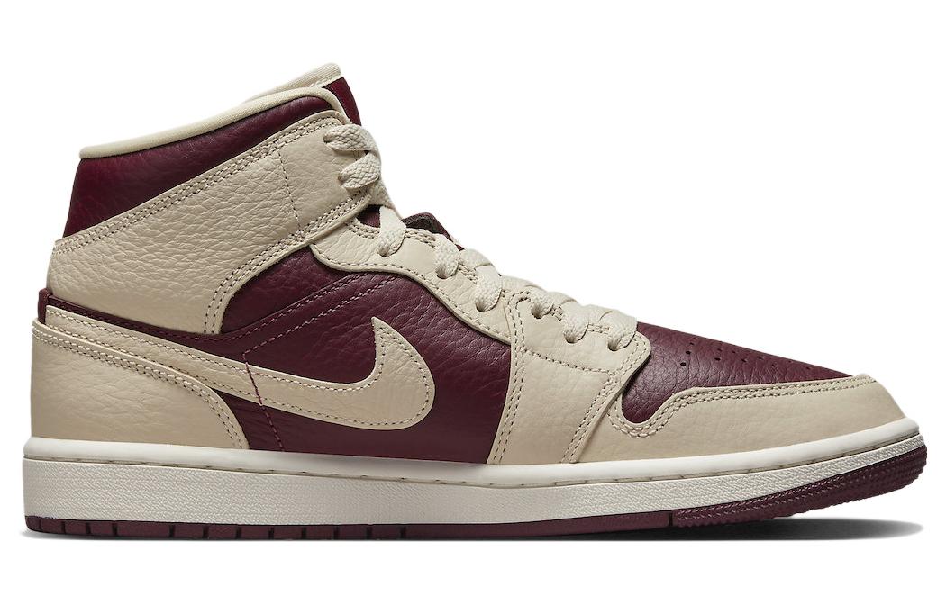 Air Jordan 1 Mid Se ‘Split Beach Cherrywood’ Women’s