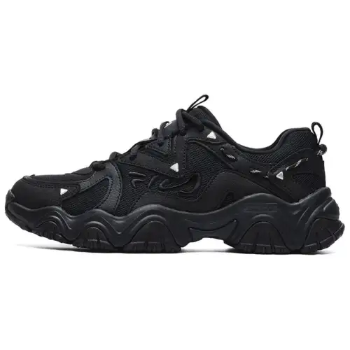 FILA Fluid 4 Low top Chunky Sneakers Women's Black