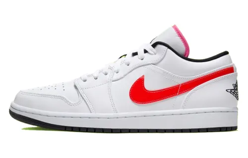 Jordan 1 Low White Multi Color