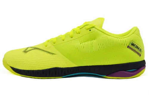 Mizuno Training Shoes Unisex Low Top Yellow