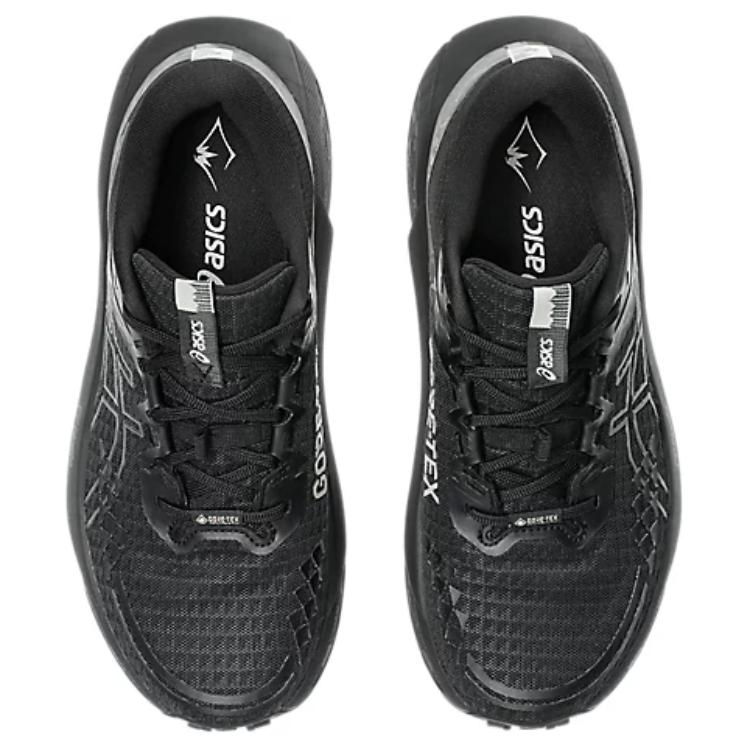 ASICS Gel Trabuco 13 Gore Tex Black Graphite Grey Women’s