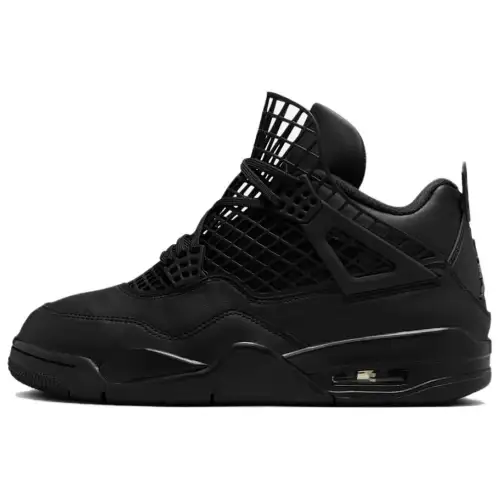 Jordan 4 Retro Net Black Women's