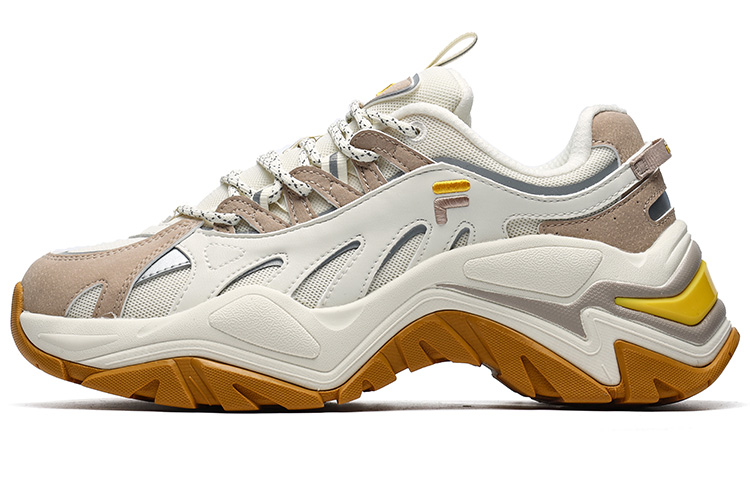 Женские кроссовки Fila Fishbone (коричневые)