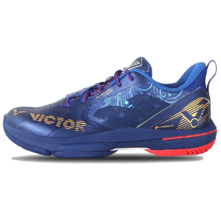 VICTOR THUNDER PLUS Cushioning Low top Badminton Shoes Unisex Mismatched